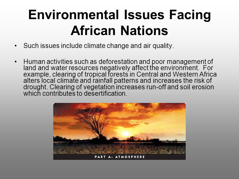 Human activities and soil erosion